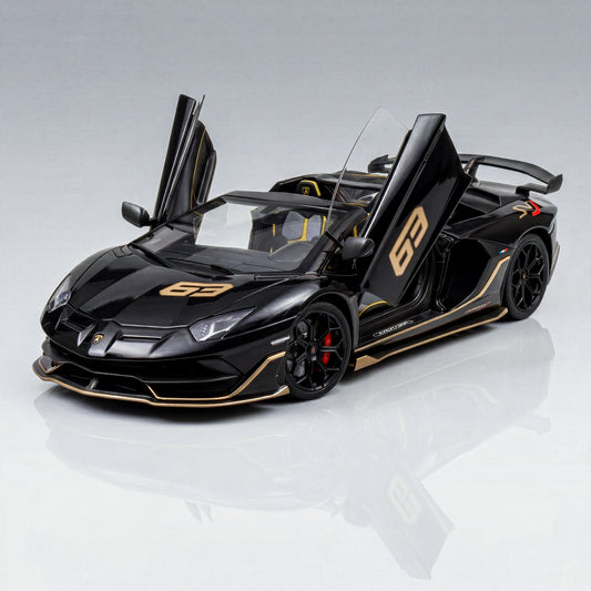 Lamborghini Aventador SVJ Roadster - 1:18