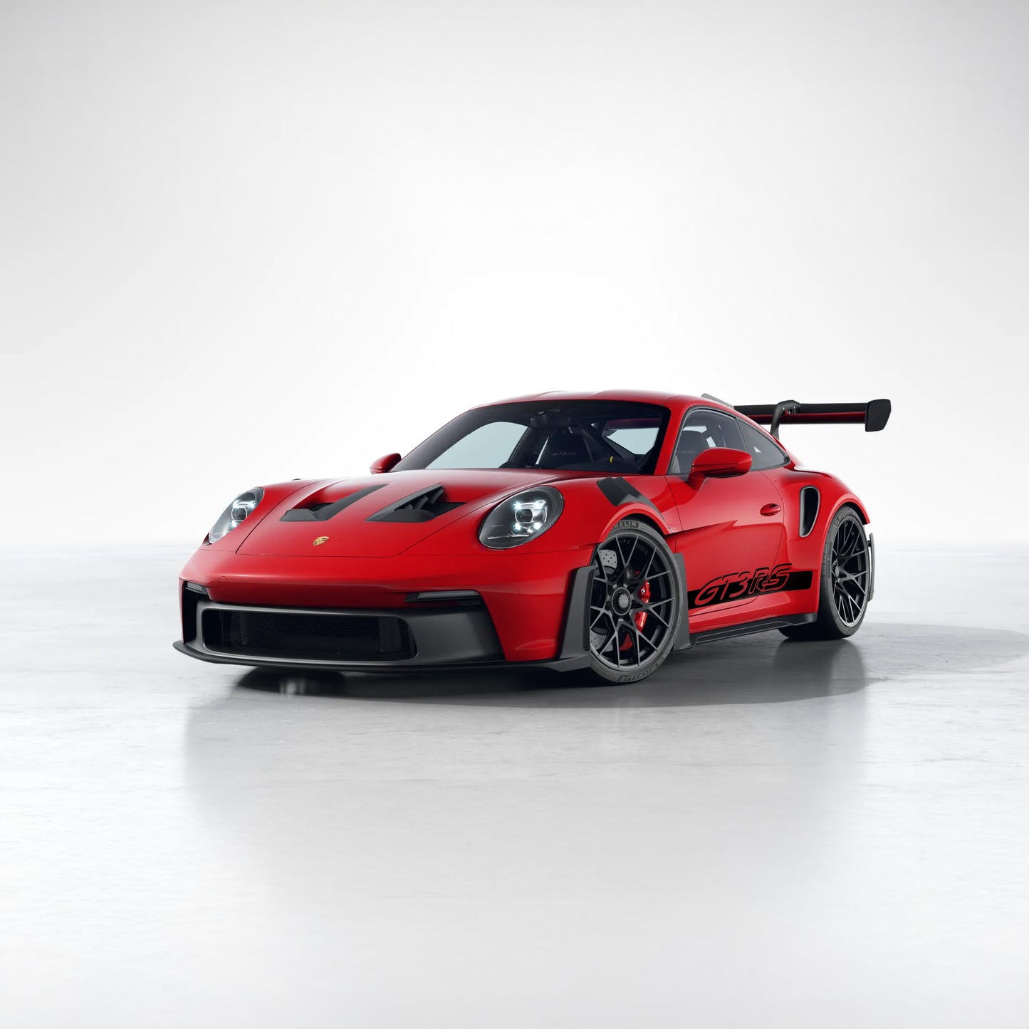 Custom GT3RS, 1:18 scale