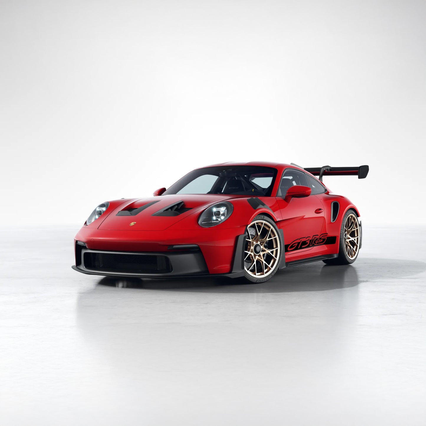 Custom GT3RS, 1:18 scale