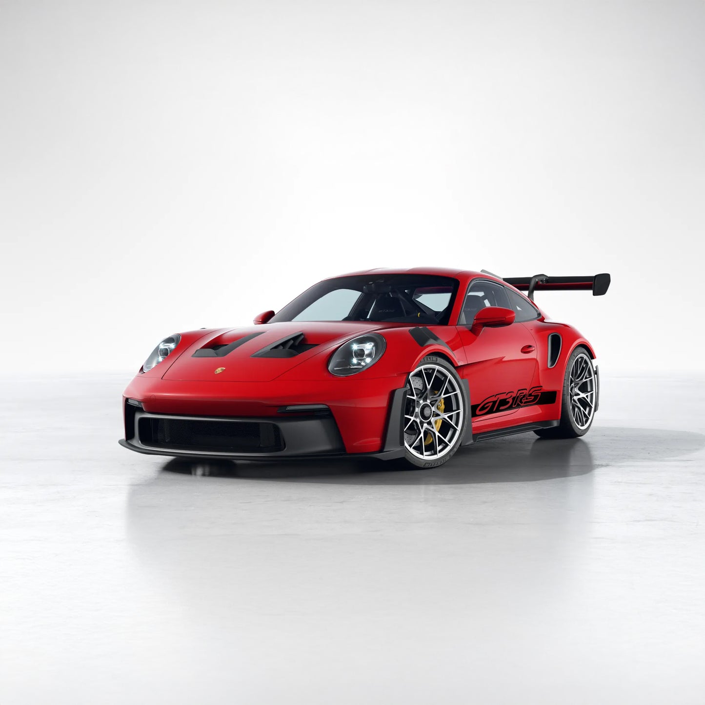 Custom GT3RS, 1:18 scale