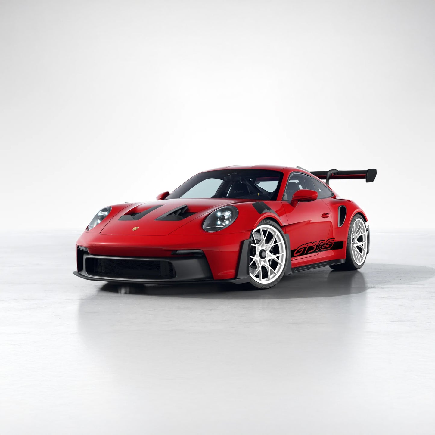 Custom GT3RS, 1:18 scale