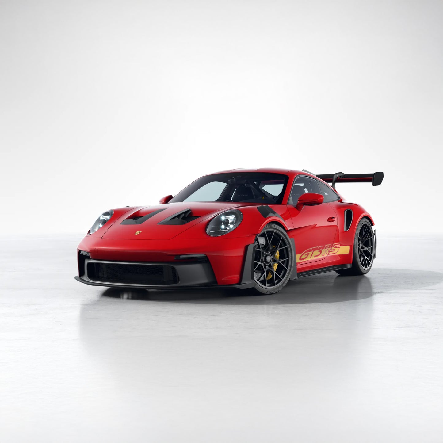 Custom GT3RS, 1:18 scale