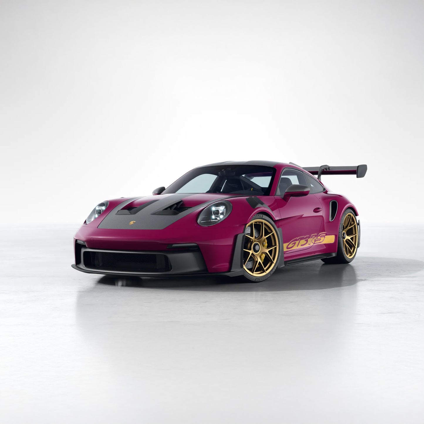 Custom GT3RS - Weissach, 1:18 scale