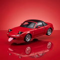 Mazda mx5, Miata - Red
