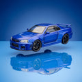 Nissan GTR r34 - Blue