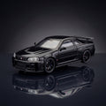 Nissan GTR r34 - Black