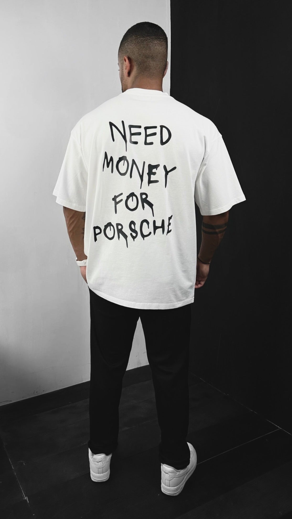 Need $ for Porsche T-Shirt