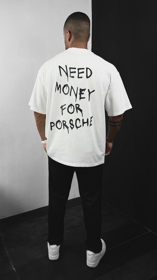 Need $ for Porsche T-Shirt