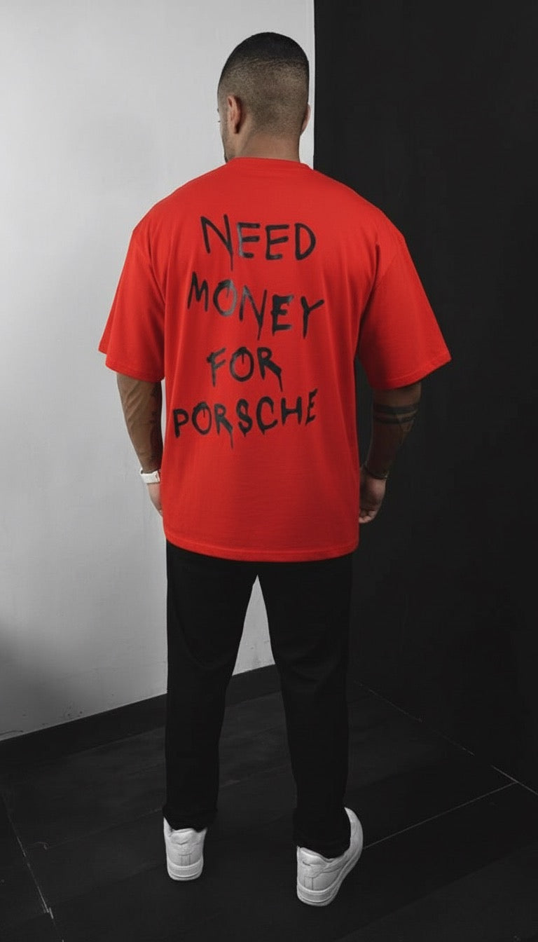 Need $ for Porsche T-Shirt