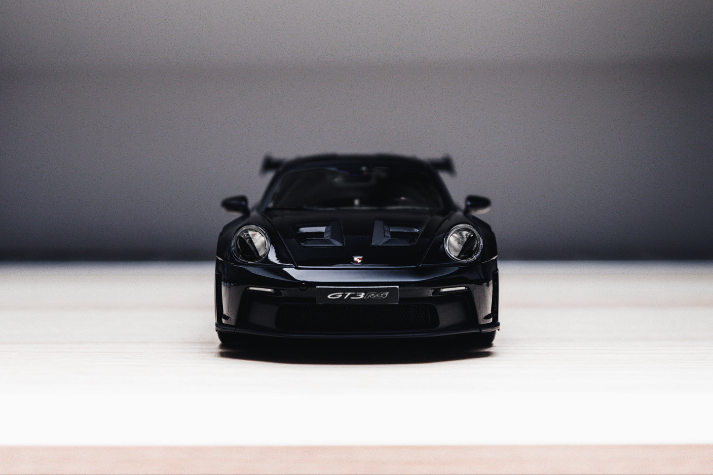 GT3RS Black - 1:18 scale