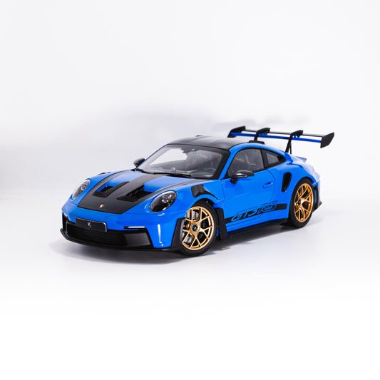 Blue GT3RS - 1:18 scale