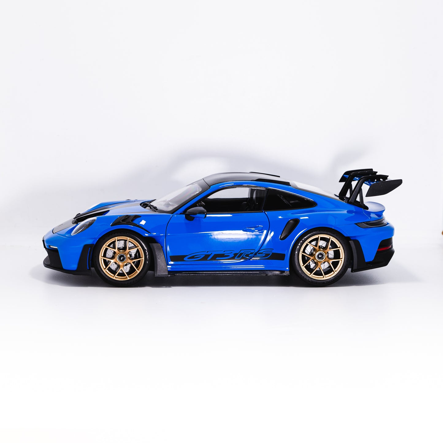 Blue GT3RS - 1:18 scale