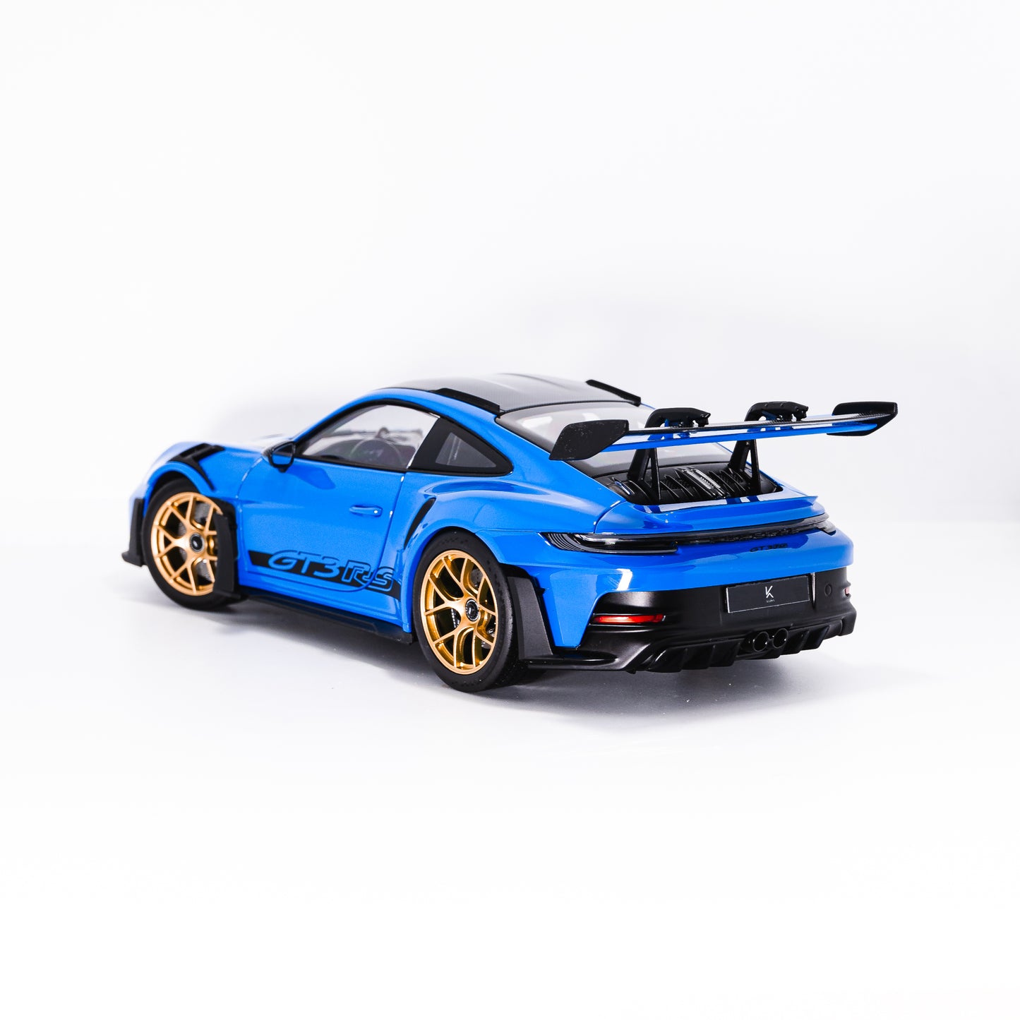Blue GT3RS - 1:18 scale