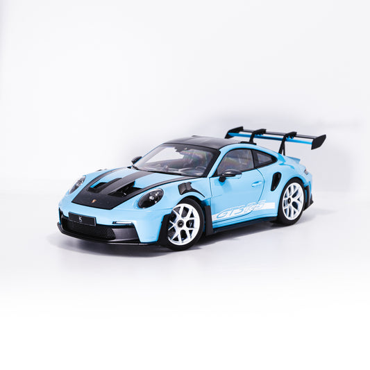 Blue GT3RS - 1:18 scale