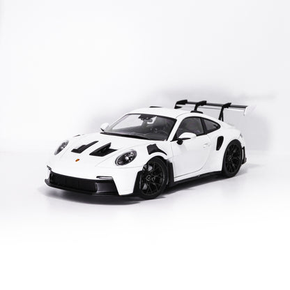 White GT3RS - 1:18 scale