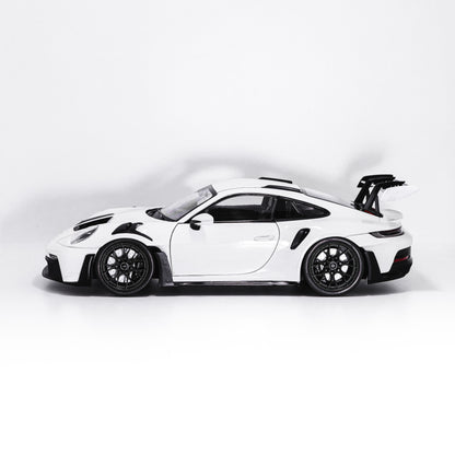 White GT3RS - 1:18 scale