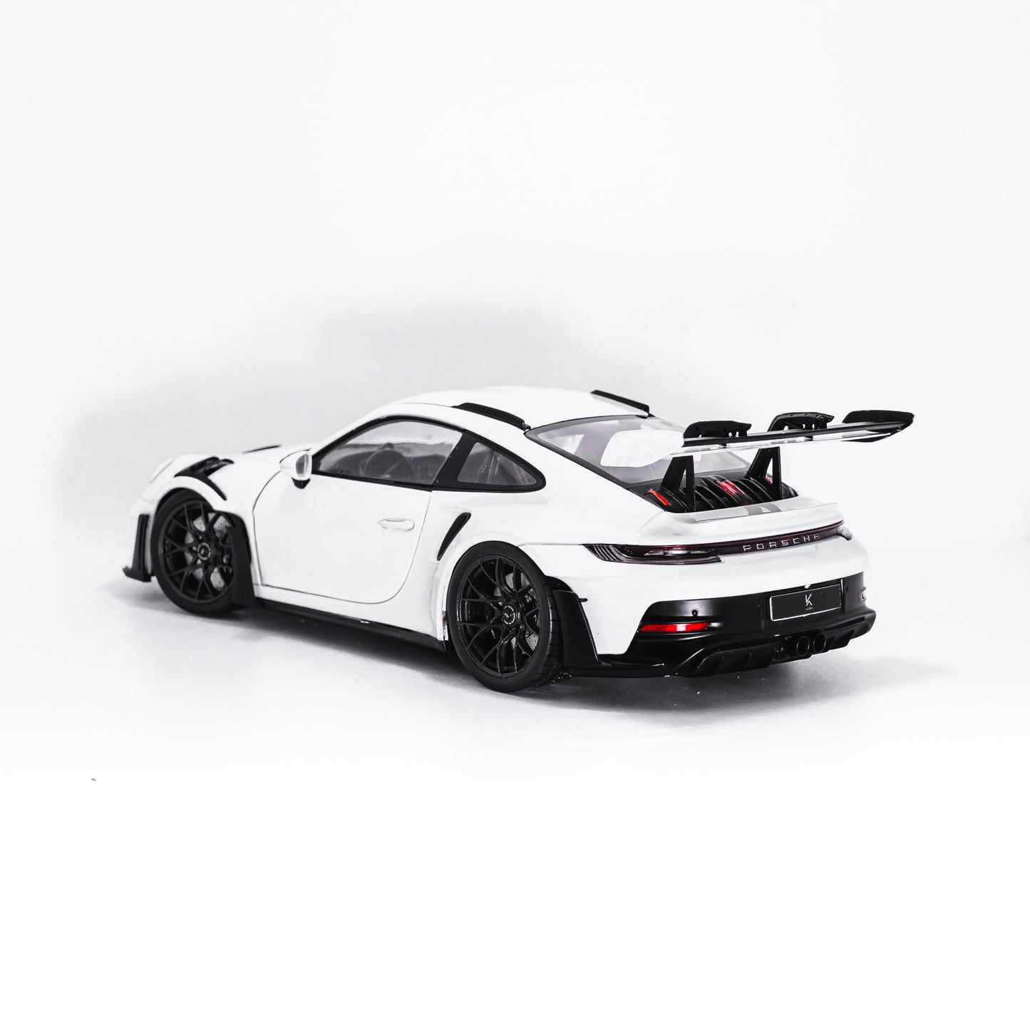 White GT3RS - 1:18 scale