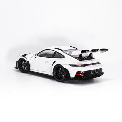 White GT3RS - 1:18 scale