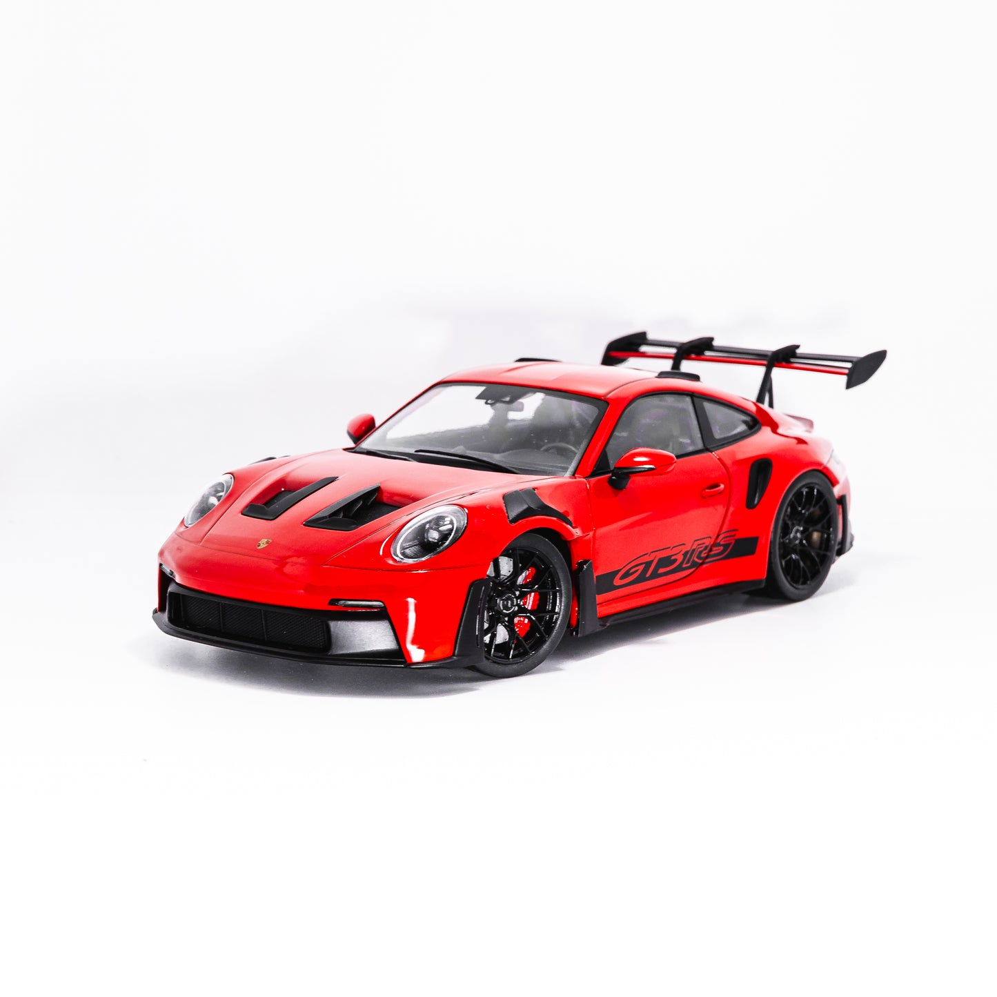 Red GT3RS - 1:18 scale