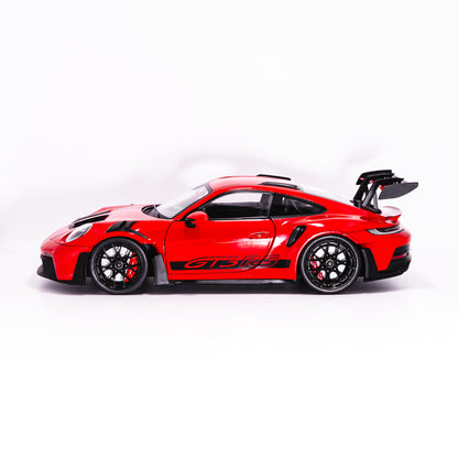 Red GT3RS - 1:18 scale