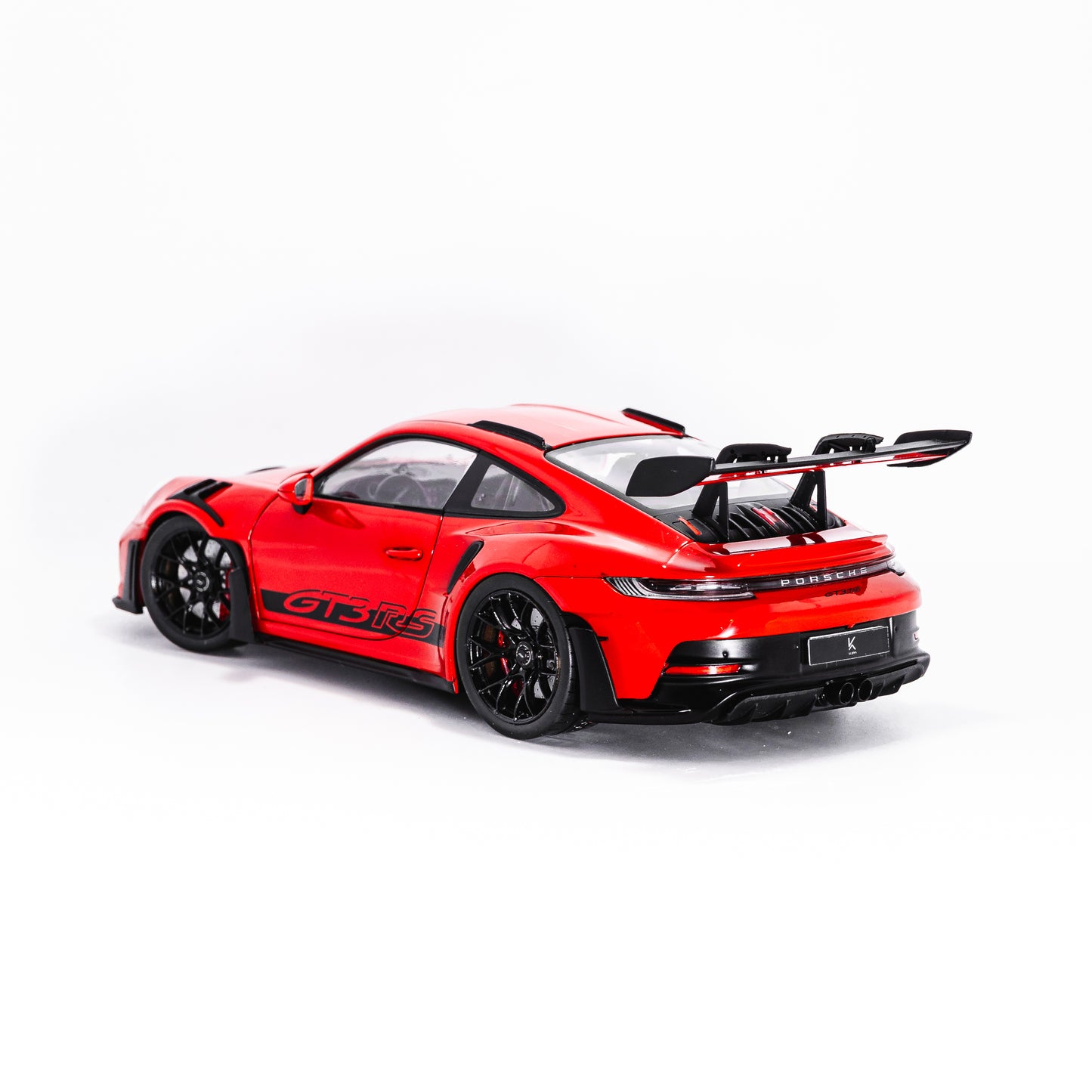 Red GT3RS - 1:18 scale