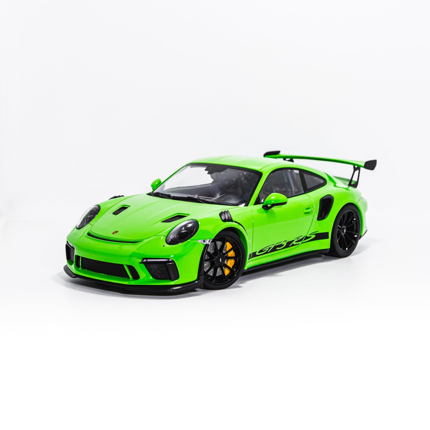 Green GT3RS, 991.2 - 1:18 scale