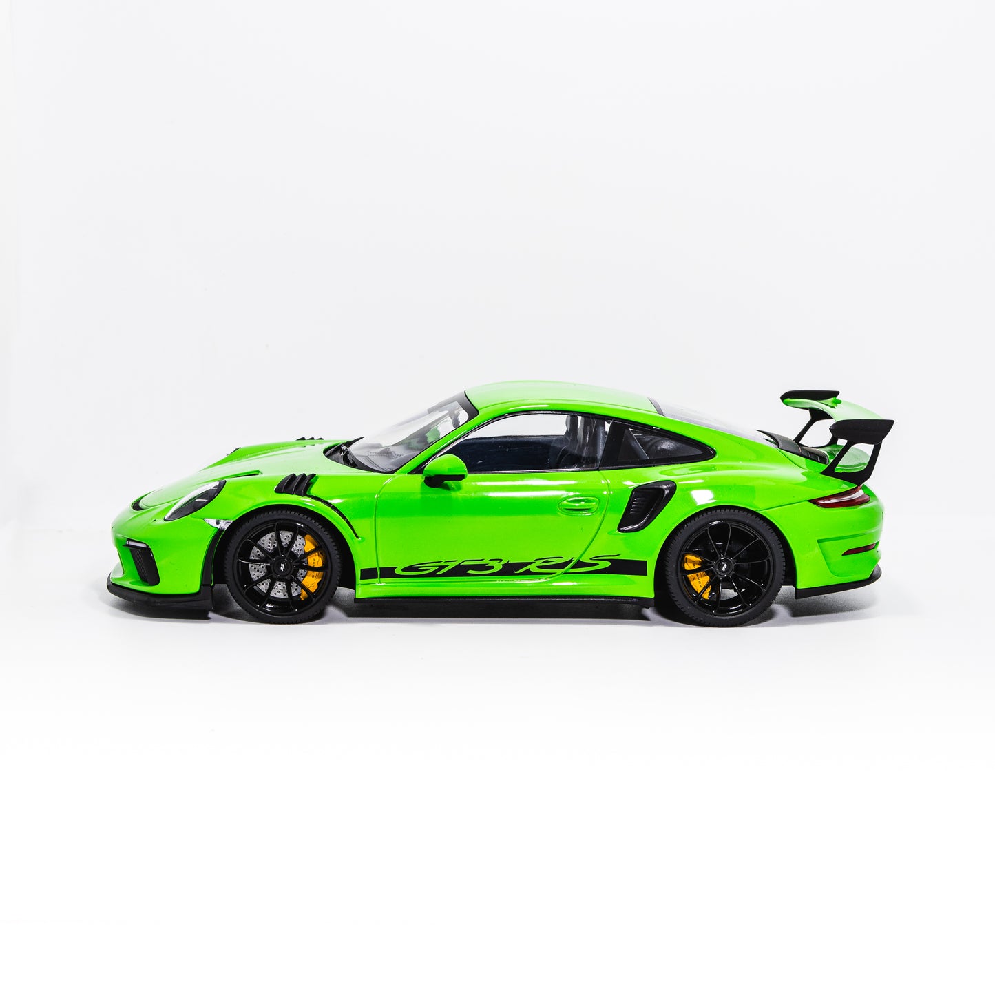 Green GT3RS, 991.2 - 1:18 scale