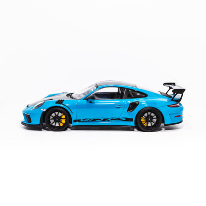 Blue GT3RS 991.2 - 1:18 scale