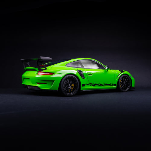 991.2 GT3RS (weissach) - GREEN