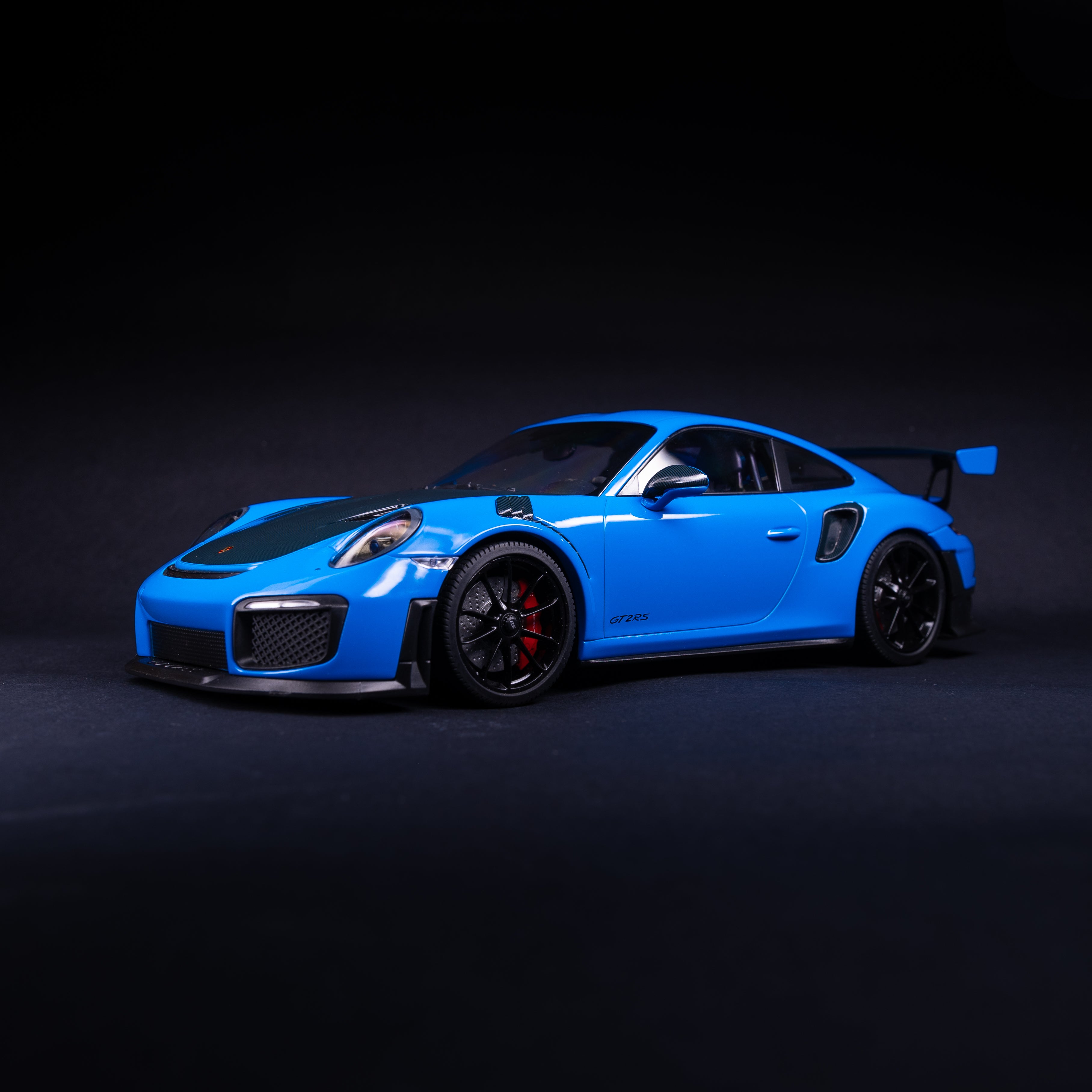 991.2 GT2RS (weissach) - BLUE