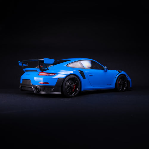 991.2 GT2RS (weissach) - BLUE