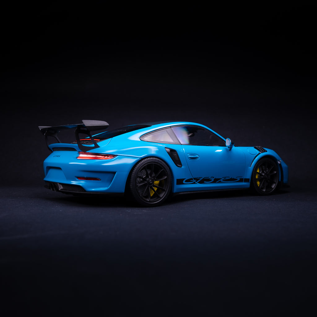 991.2 GT3RS (weissach) - BLUE