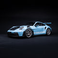 992 GT3RS (weissach) - LIGHT BLUE - silver rims