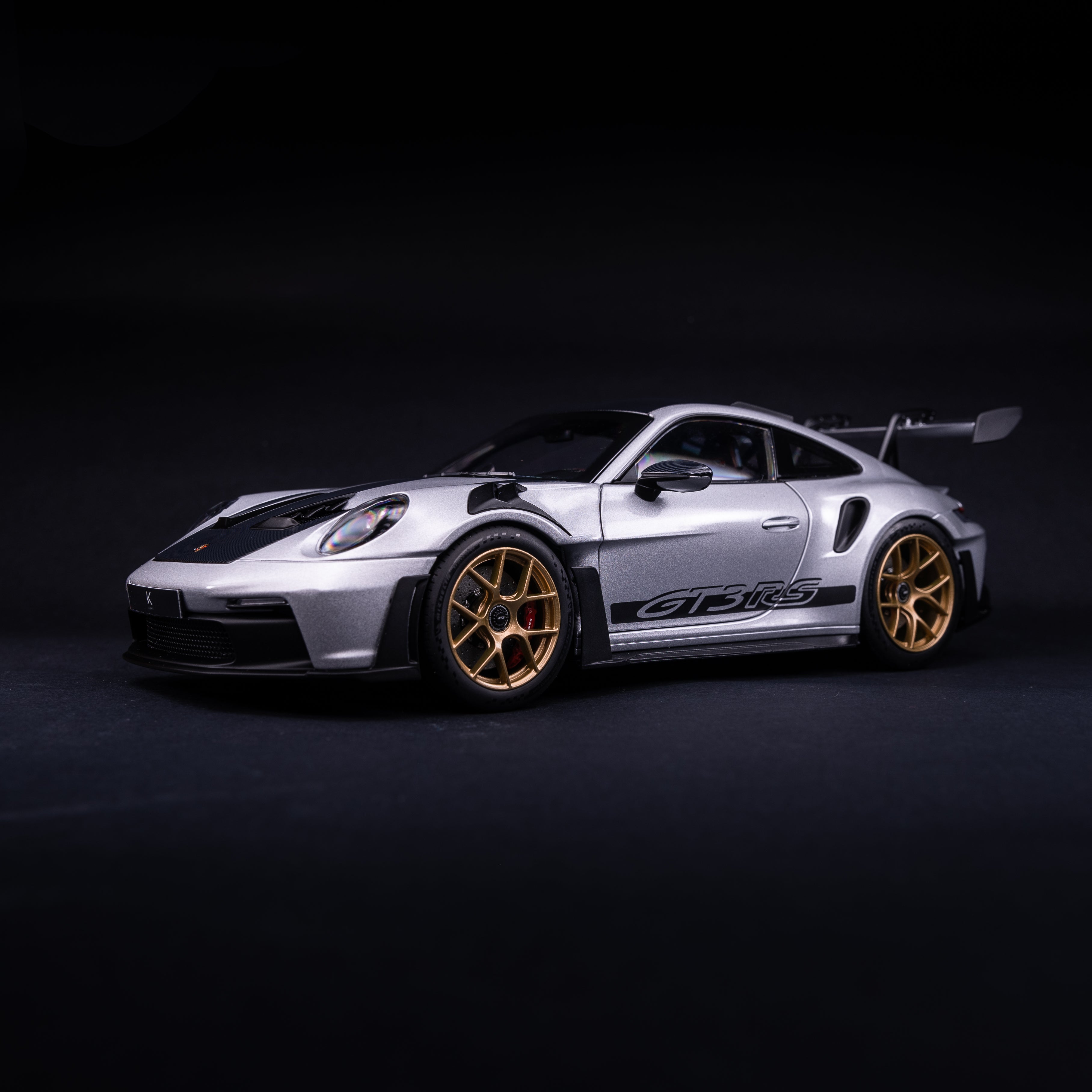 992 GT3RS (weissach) - SILVER