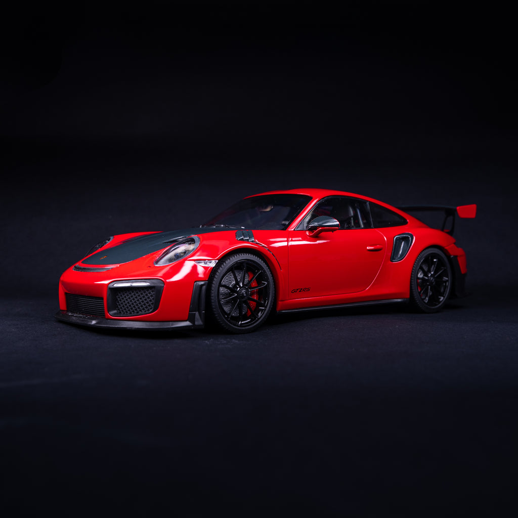 991.2 GT2RS (weissach) - RED