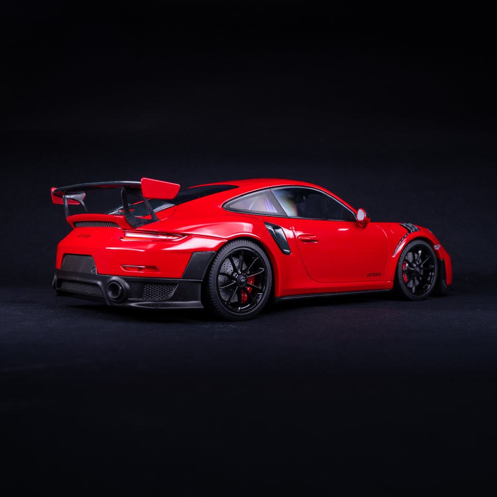 991.2 GT2RS (weissach) - RED