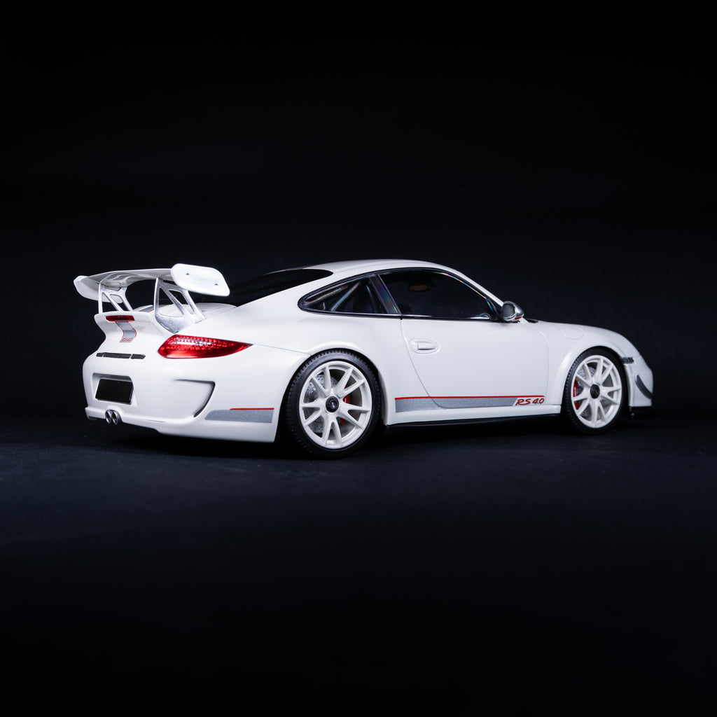 997.2 GT3RS - WHITE - white rims