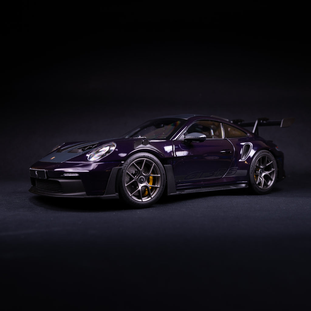 992 GT3RS (weissach) - VIOLA - gray rims