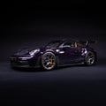 992 GT3RS (weissach) - VIOLA - gray rims