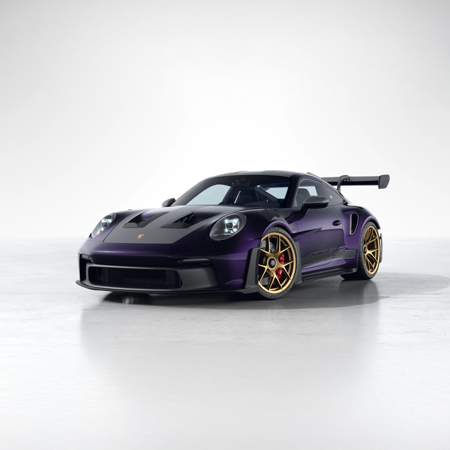 Custom GT3RS - Weissach, 1:18 scale