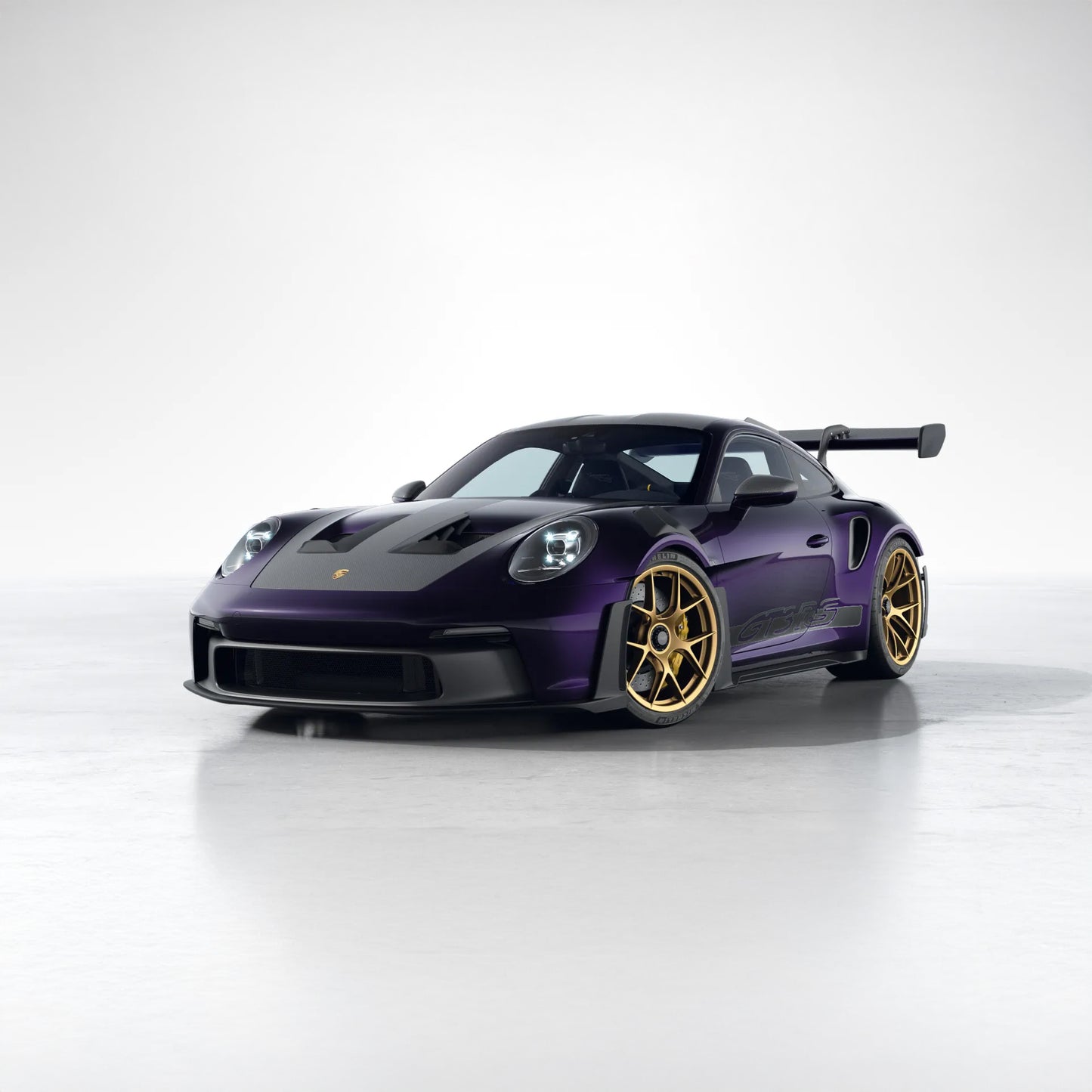 Custom GT3RS - Weissach, 1:18 scale