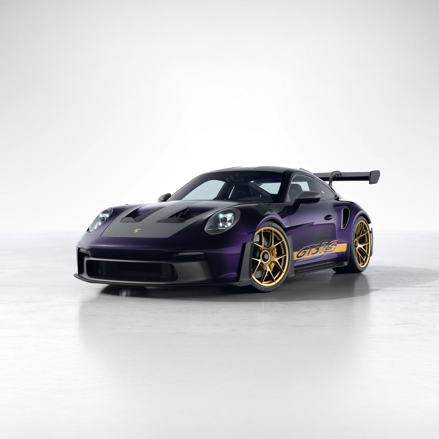 Custom GT3RS - Weissach, 1:18 scale