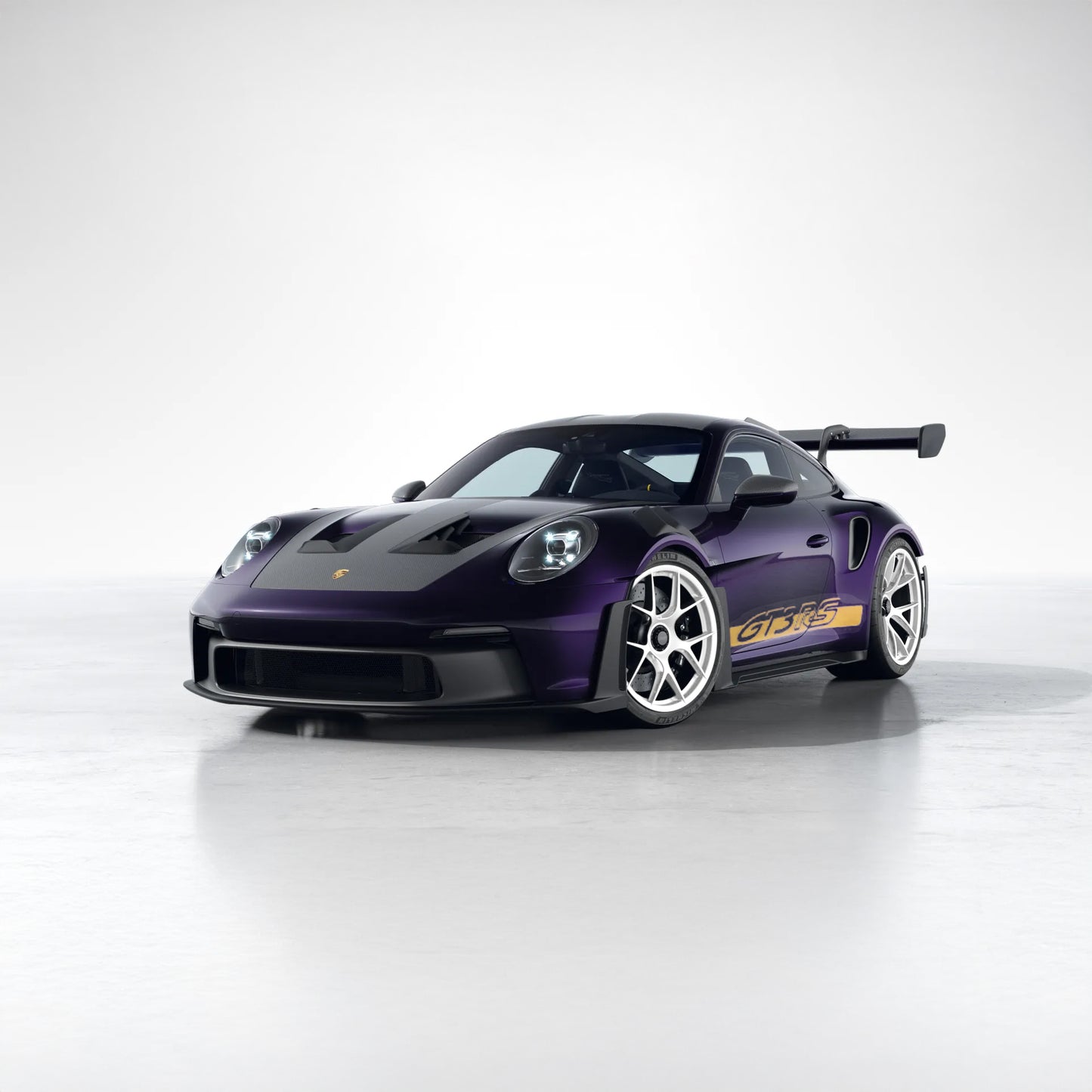 Custom GT3RS - Weissach, 1:18 scale