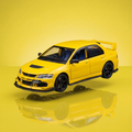 Mitsubishi Lancer EVO - Yellow
