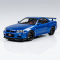 Nissan GTR r34 - Blue