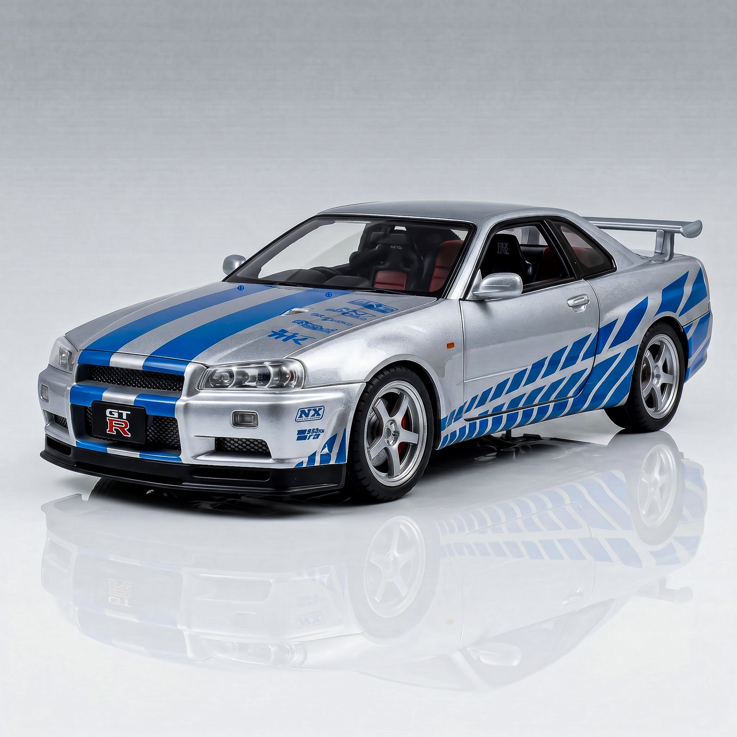 Nissan GTR R34 - 1:18