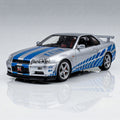 Nissan GTR r34 - Silver