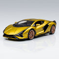 Lamborghini Sian - Yellow