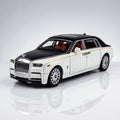 Rolls Royce Phantom - White