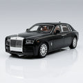 Rolls Royce Phantom - Black w/Black Top